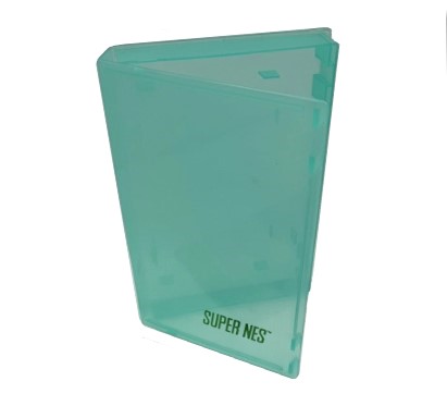 Plastic Game Case - Nintendo Brand (Encloses Entire Cartridge)