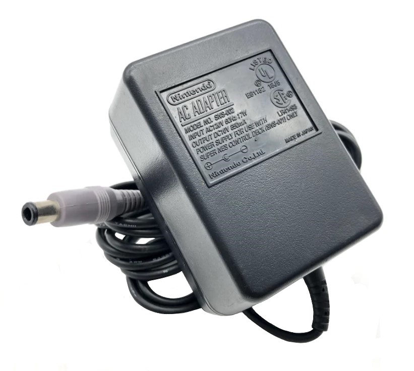 Power Supply - Nintendo Brand
