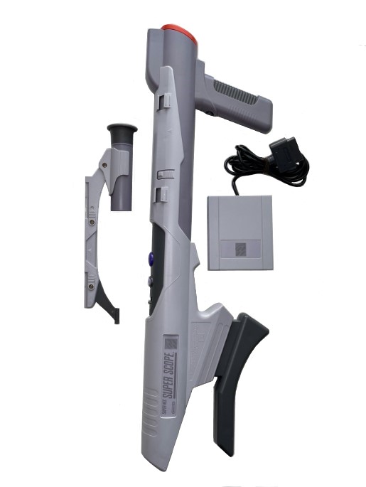 Super Scope w/ Scope & Receiver