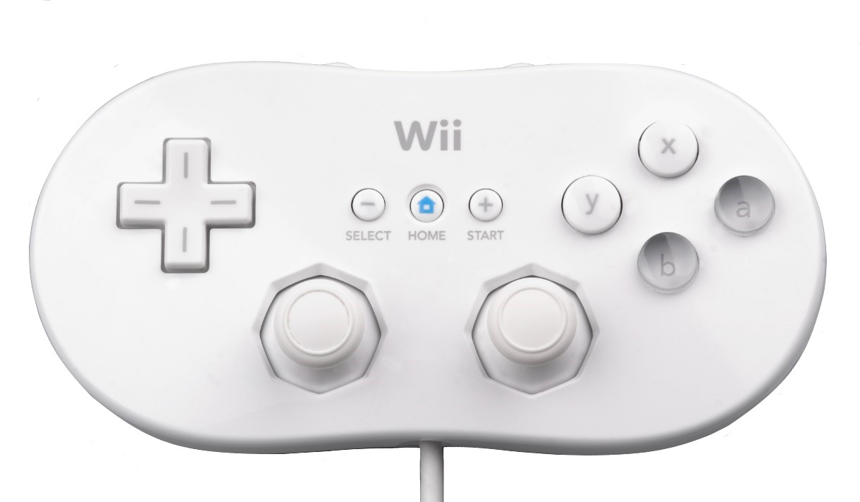 Classic Controller - Nintendo Brand