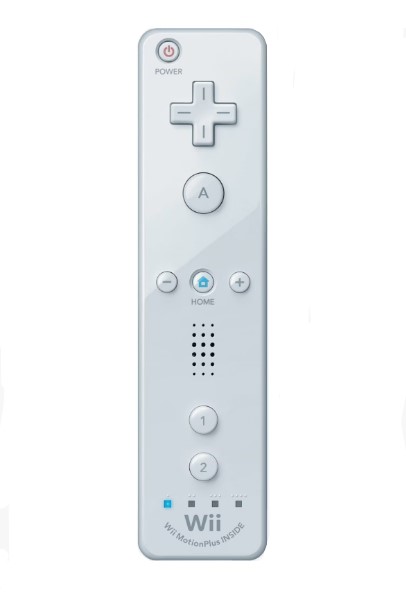 Controller - Wii Mote Remote Plus - Nintendo Brand