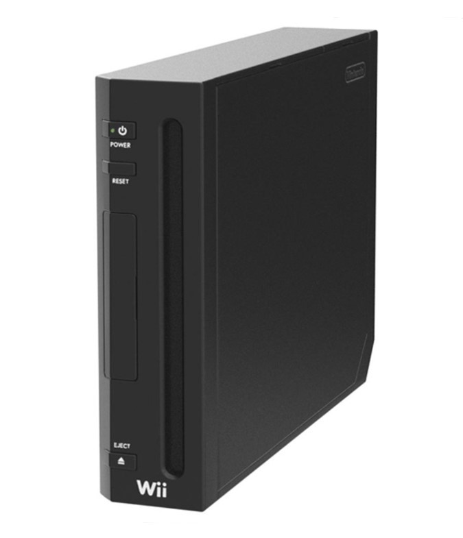 Wii Console (Black)