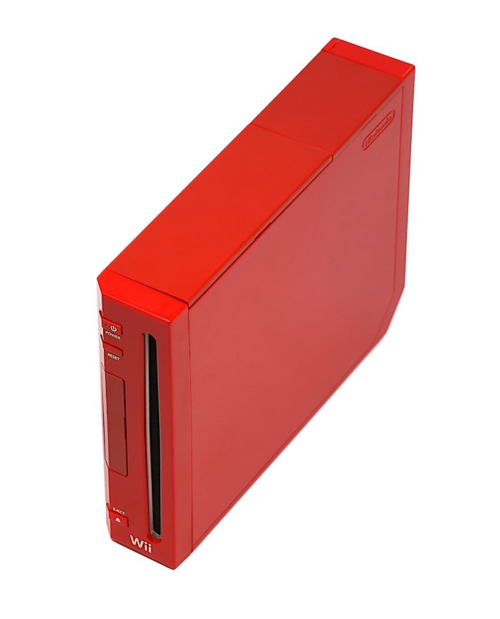 Wii Console (Red)