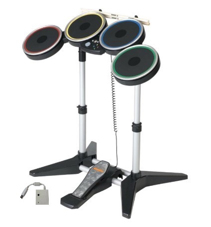 Wireless Drum Controller w/ Dongle - Rock Band
