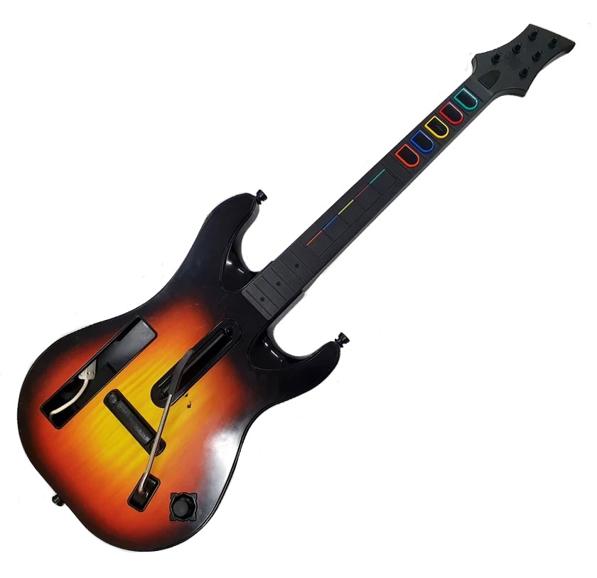 Wireless Guitar Controller - Red Octane