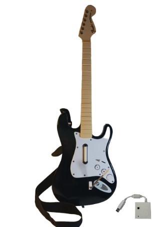 Wireless Guitar Controller w/ Receiver - Rock Band