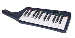 Wireless Keyboard Controller w/ USB Dongle - Rock Band 3