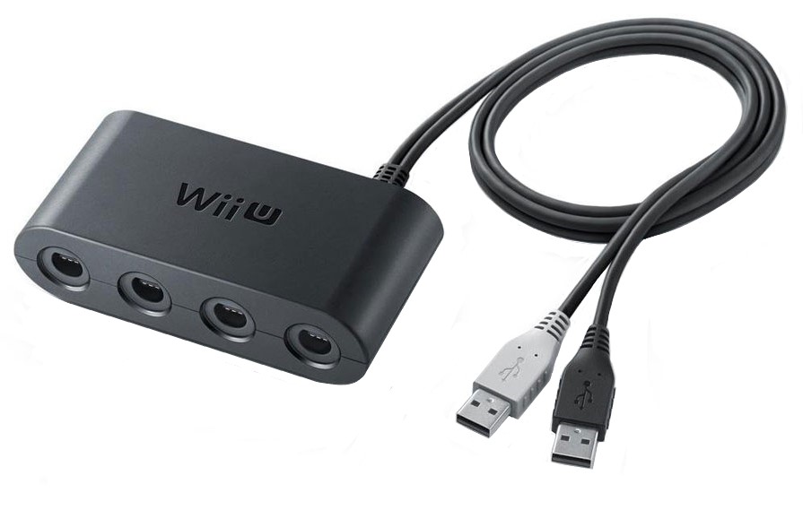Gamecube Controller Adapter - Nintendo Brand