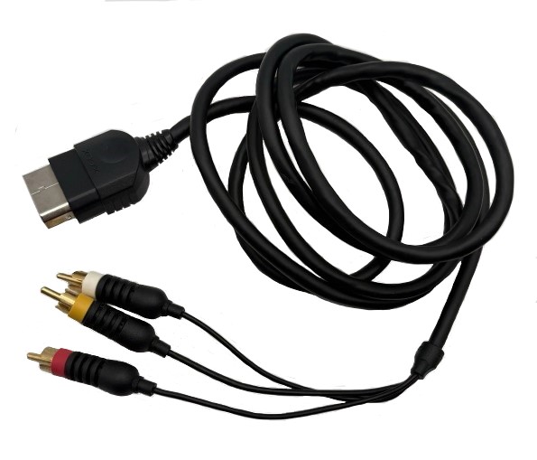 Composite RCA A/V Cable - Microsoft Brand