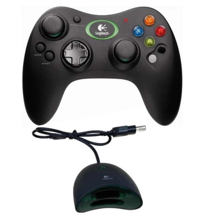 Controller - Wireless w/ Receiver - Logitech