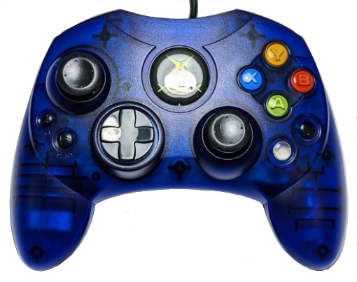 Controller S Small - Microsoft Brand (Blue)