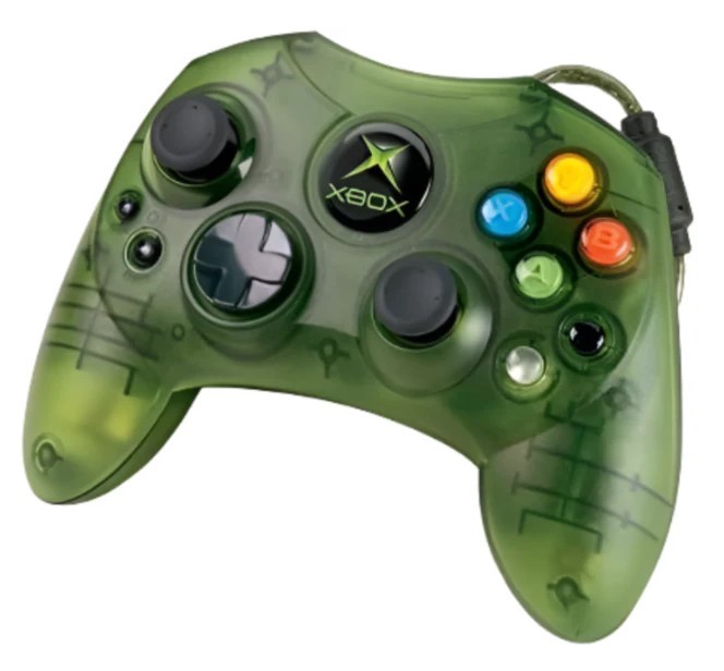 Controller S Small - Microsoft Brand (Green)