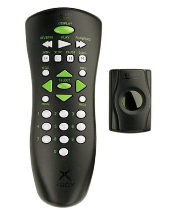DVD Movie Remote w/ Receiver