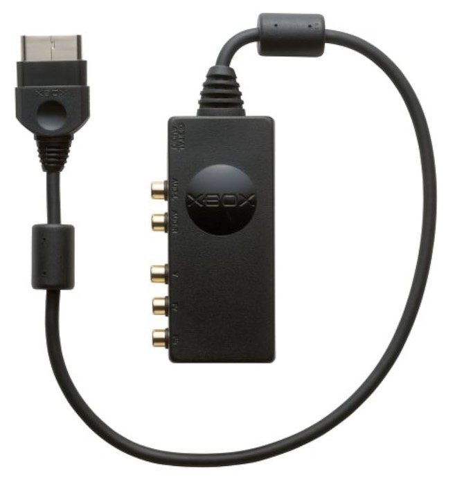 HD AV Pack Component - Microsoft Brand