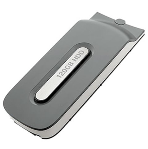 120 GB External Hard Drive - For Original 360 - Microsoft Brand