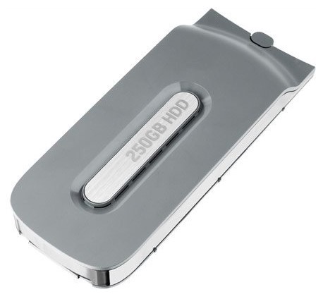 250 GB External Hard Drive - For Original 360 - Microsoft Brand