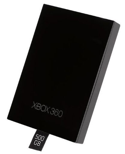500 GB Internal Hard Drive - For Slim 360 - Microsoft Brand