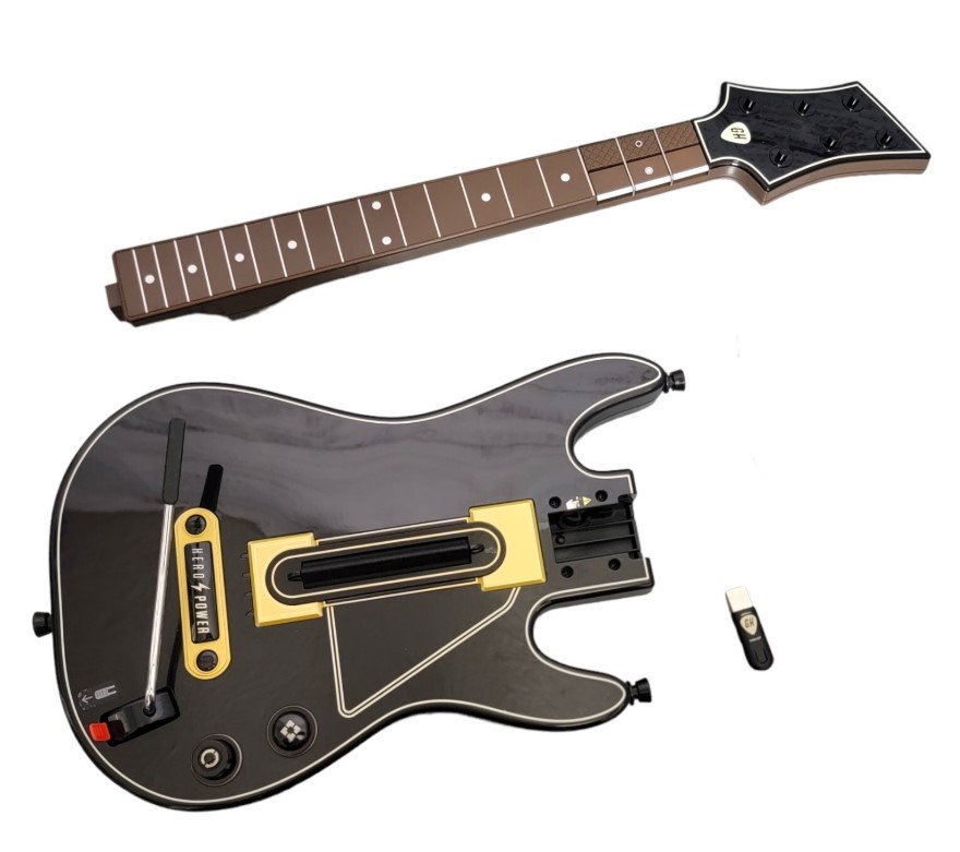 Guitar w/ Receiver - Guitar Hero Live