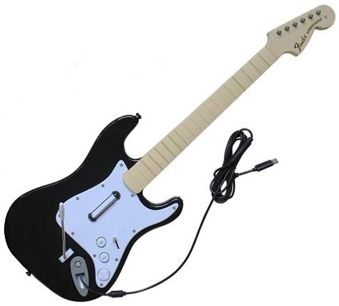 Wired Guitar - Rock Band