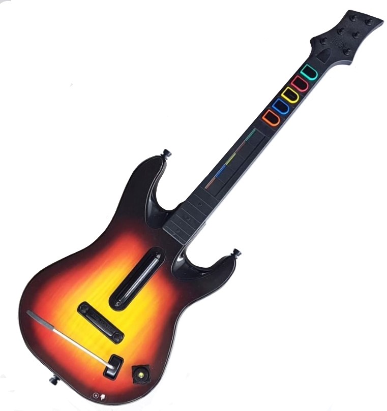 Wireless Guitar Controller - Red Octane