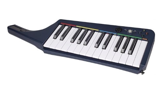 Wireless Keyboard Controller - Rock Band 3