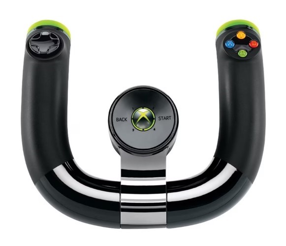 Wireless Speed Wheel w/ Battery Cover - Microsoft Brand