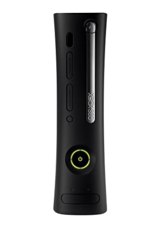 Xbox 360 Black Elite Console No HDD