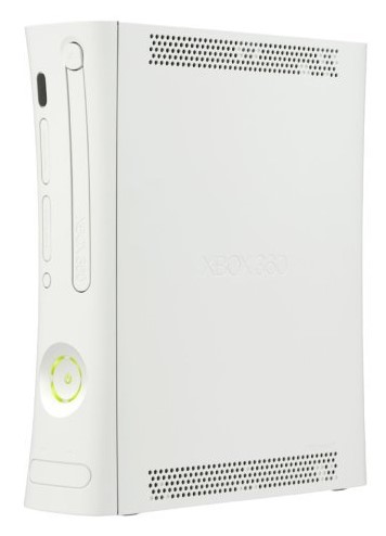 Xbox 360 White Original Console No HDD