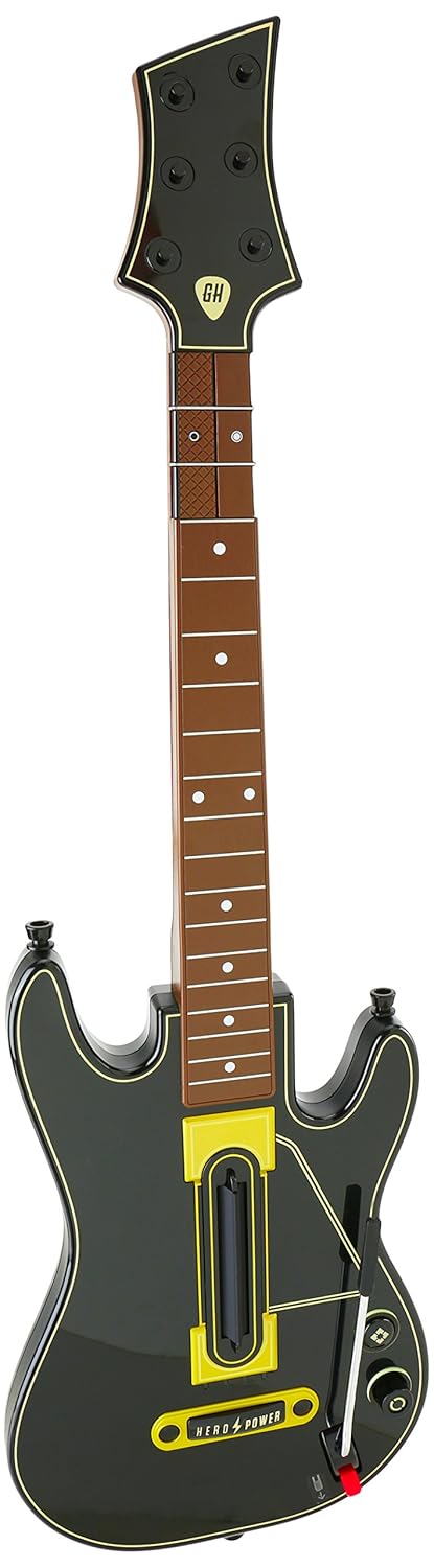 Guitar Controller w/ Receiver - Guitar Hero Live