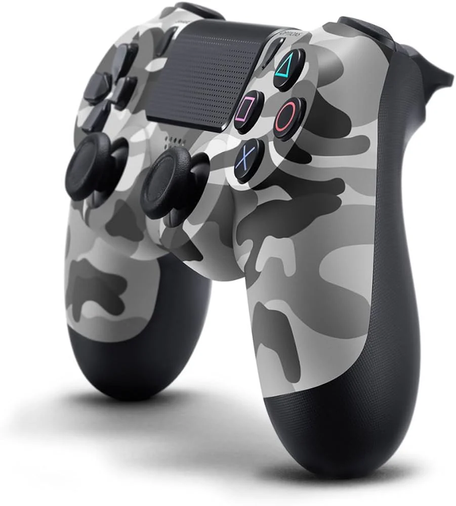 PS4 Controller - Sony Dual Shock 4 - Urban (White/Grey) Camo - Sony Brand