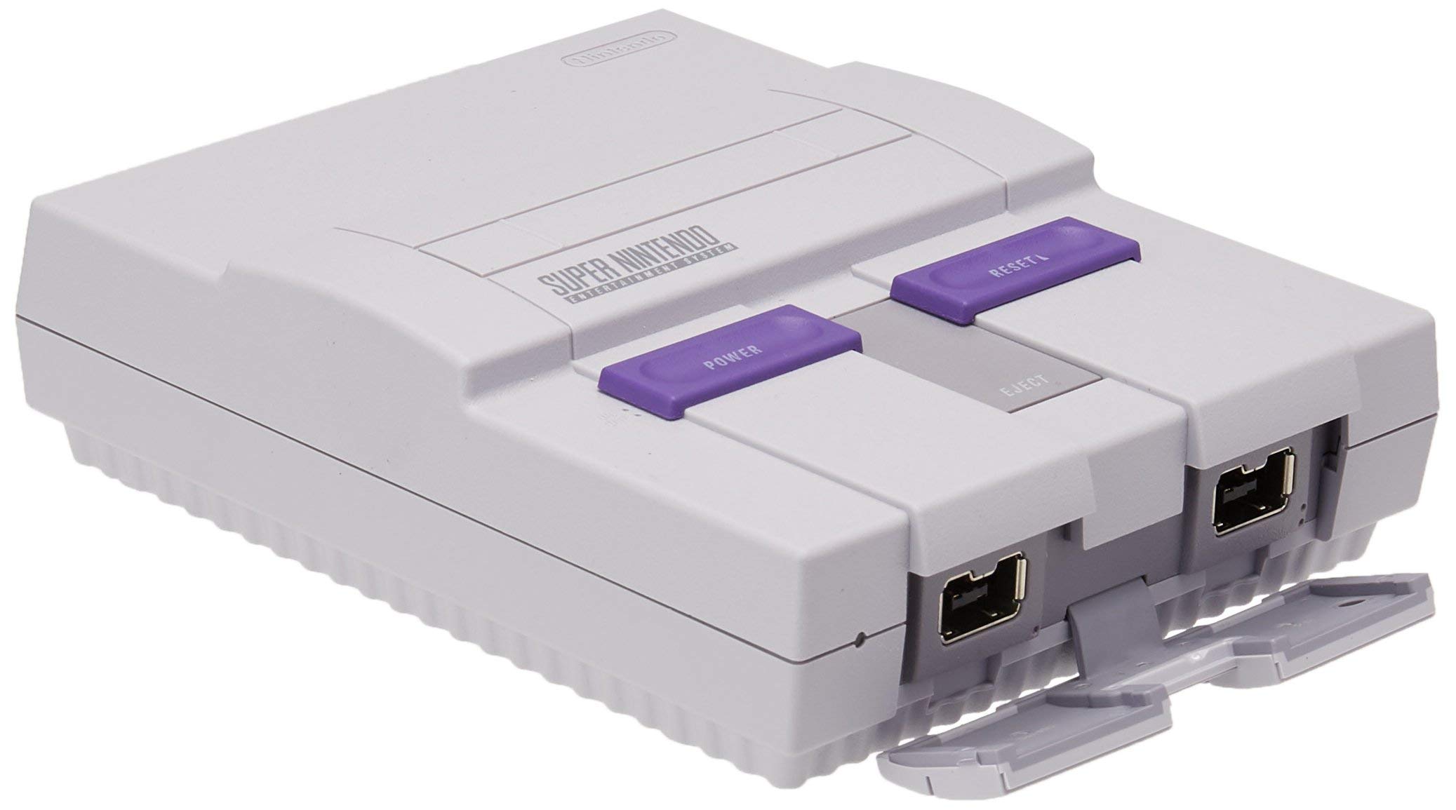 SNES Classic Edition Console w/ 2 Controllers, HDMI Cable, & Power Supply